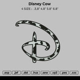 Disney Cow