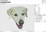 Dog 051223 Embroidery File 6 size