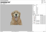 Dog 080526 Embroidery File 6 sizes