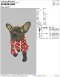 dog lv Embroidery