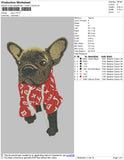 dog lv Embroidery