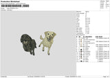 Dogs 0304 Embroidery