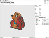 Dogs Couple (2file) Embroidery