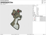 Dogs Couple (2file) Embroidery