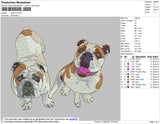 Dogs V9 Embroidery