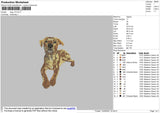 Dog v14 Embroidery