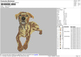 Dog v14 Embroidery