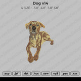 Dog v14 Embroidery