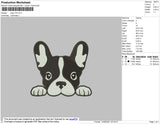 Dog V15  Embroidery