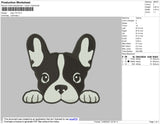 Dog V15  Embroidery