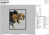 Dog V27 Embroidery