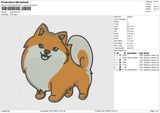 Dog v58 Embroidery