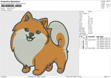 Dog v58 Embroidery