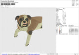 Dog v68 Embroidery
