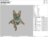 dog v72 Embroider