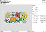 Doodles Embroider File 6 sizes