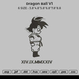 Dragon Ball V1