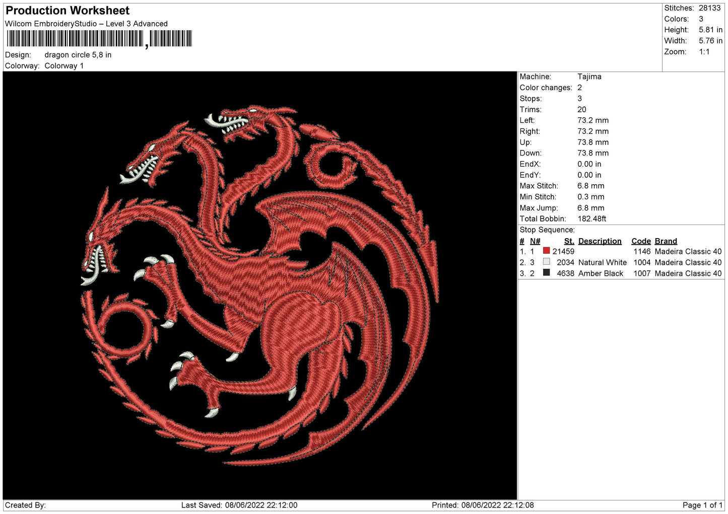 Dragon Circle