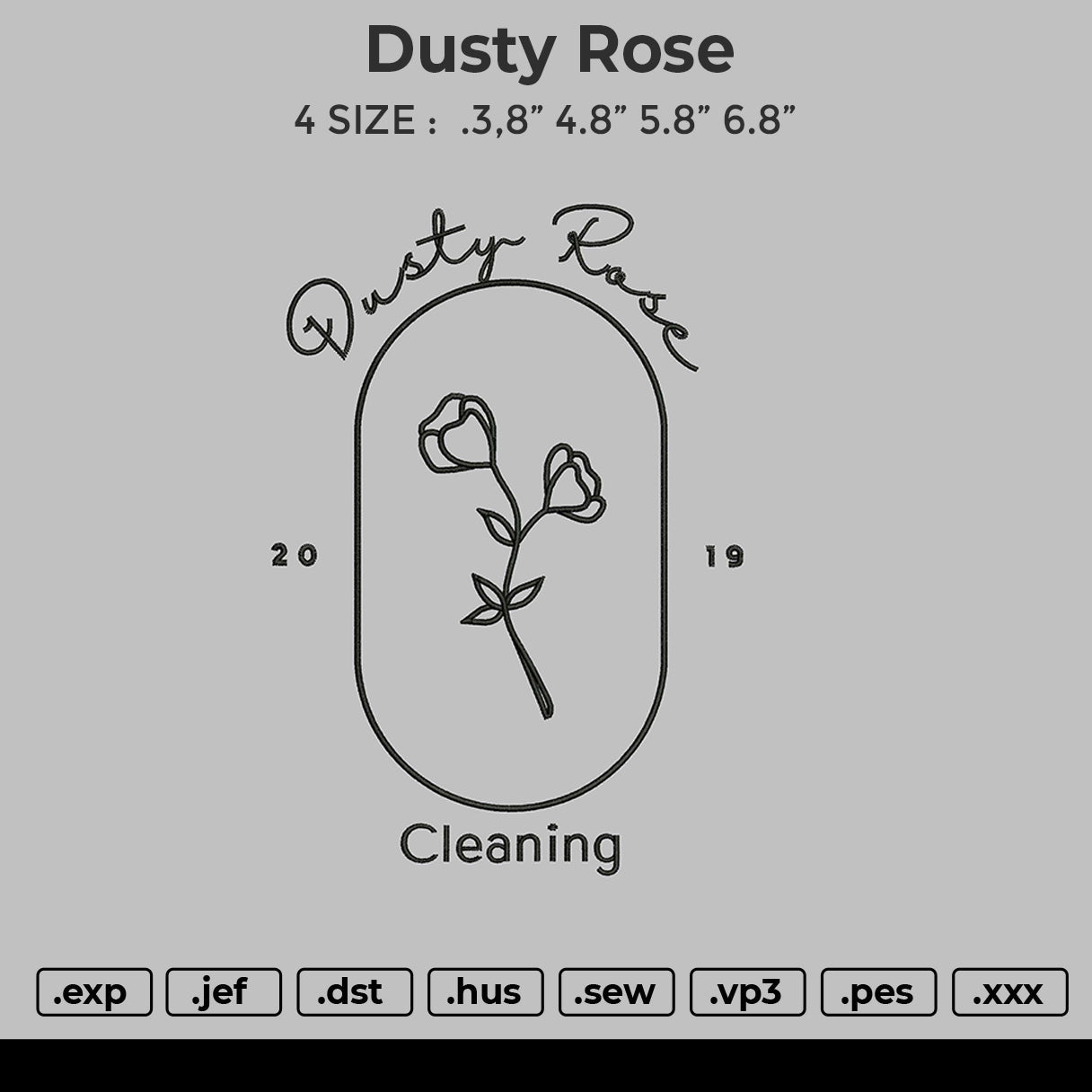 Dusty Rose