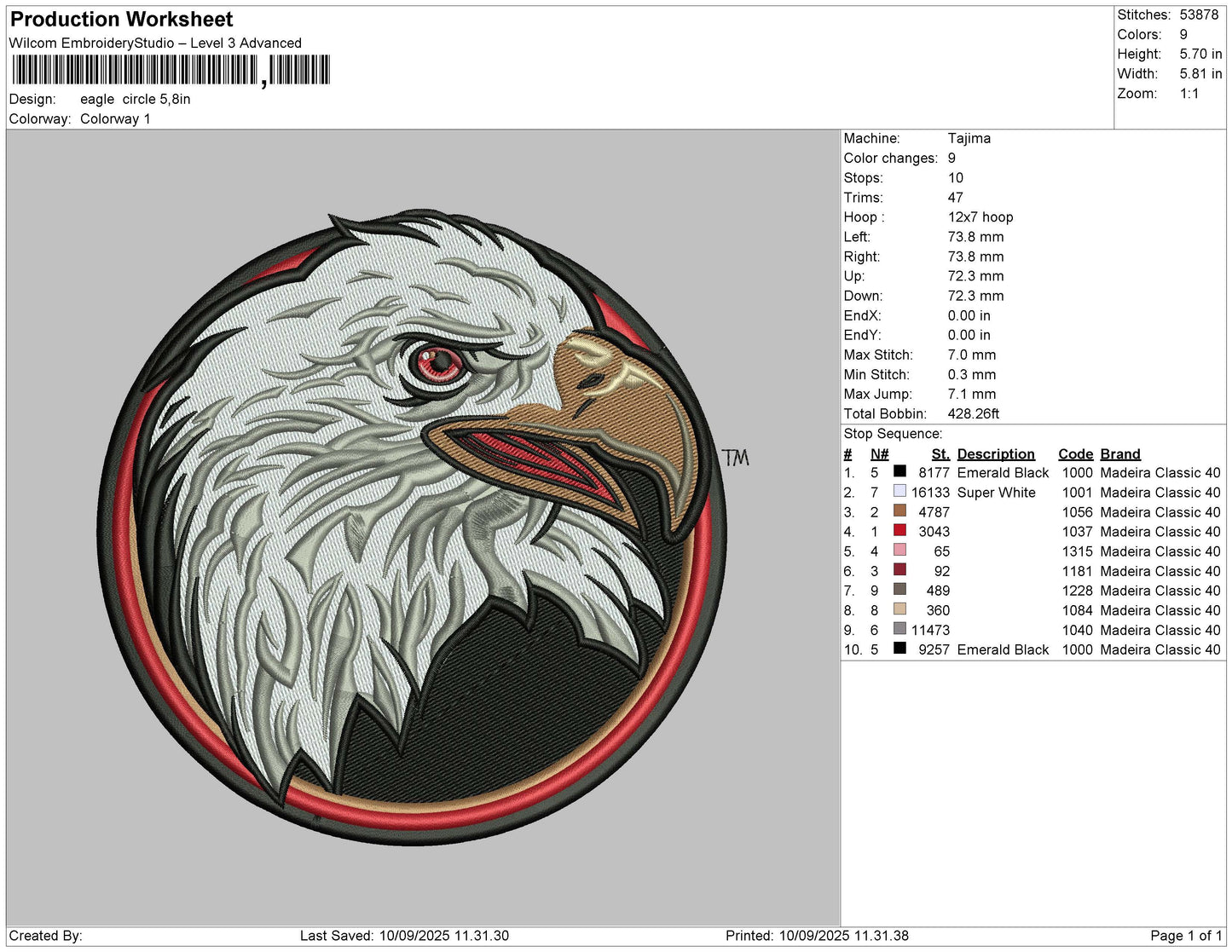 Eagle  Circle