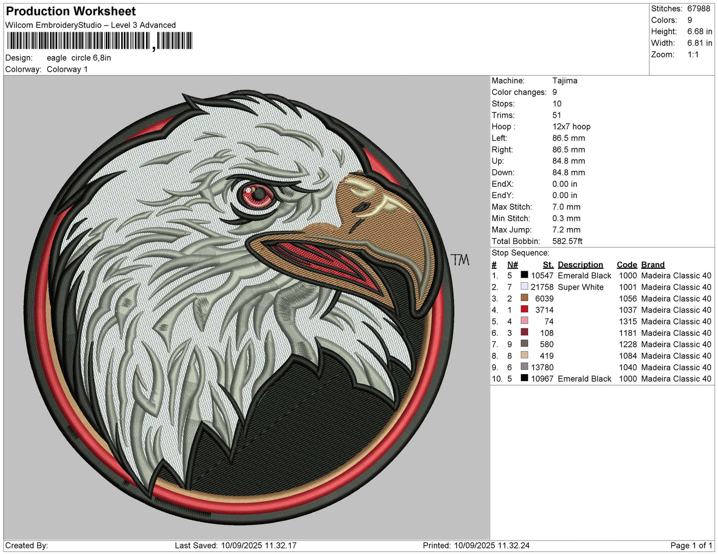 Eagle  Circle