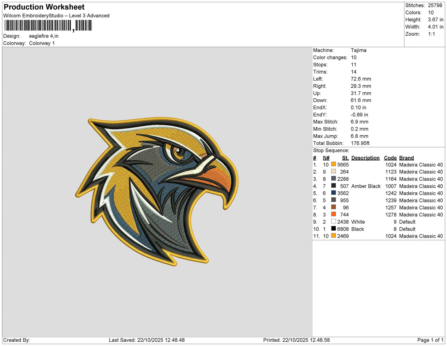 Eagle Fire