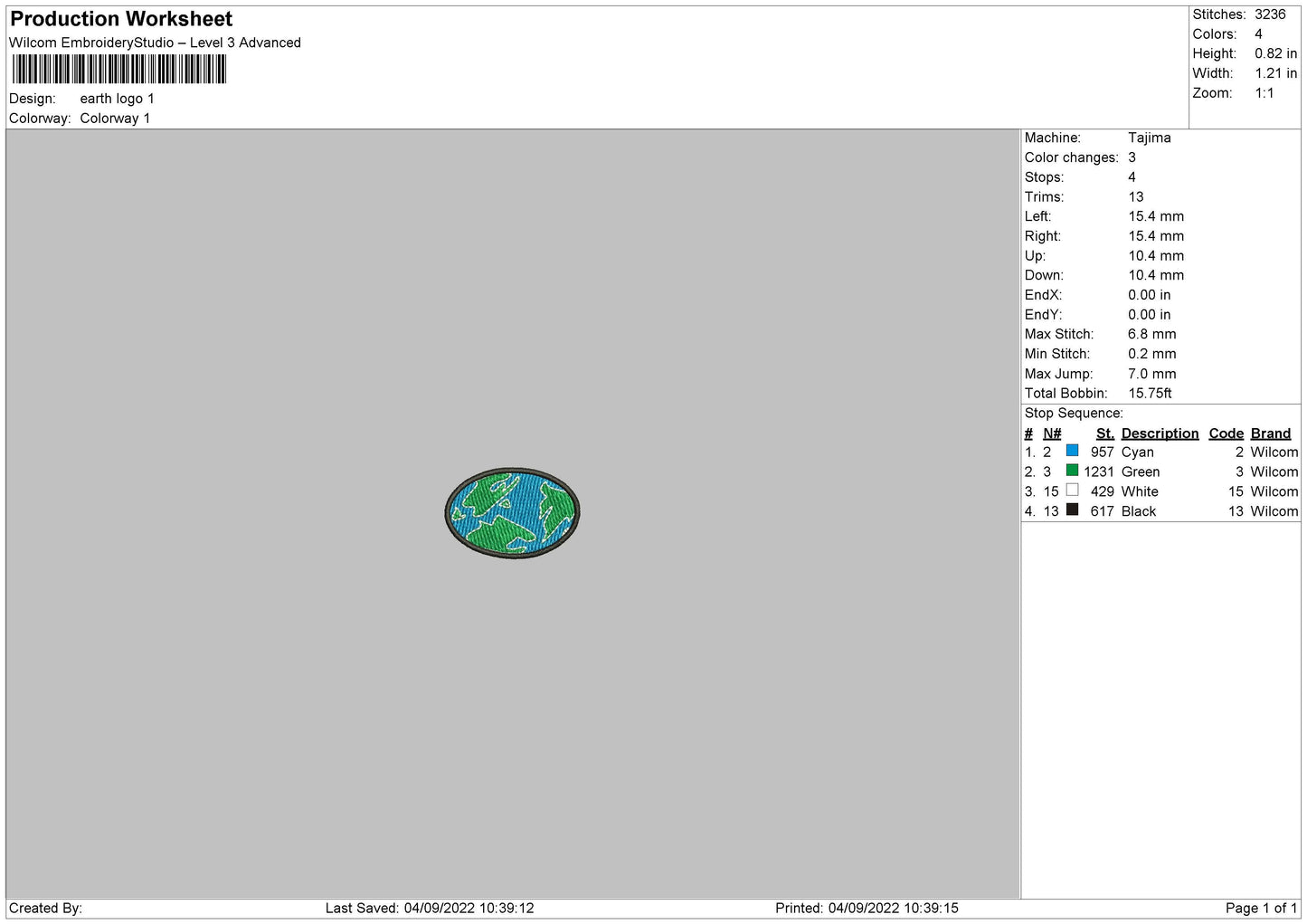 Earth Logo