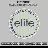 Elitecircle Embroidery File 6 sizes