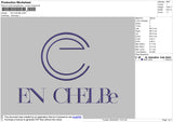 en chelbe Embroidery
