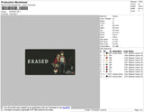 Erased Embroidery