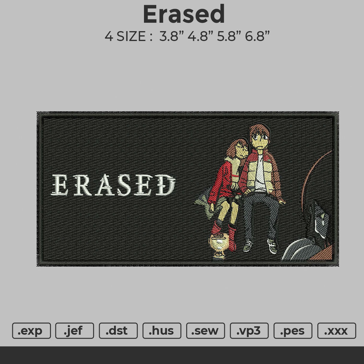 Erased Embroidery
