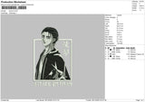 Erenv5 Embroidery File 6 sizes