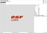 Esf Embroidery File 6 sizes