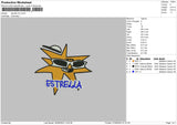 Estrella V2 Embroider File 6 sizes