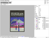 Evangelion v2 Embroidery