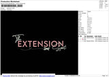 extension File 6 sizes
