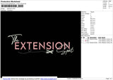 extension File 6 sizes