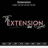 extension File 6 sizes