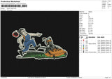 Farmer Embroidery File 6 size