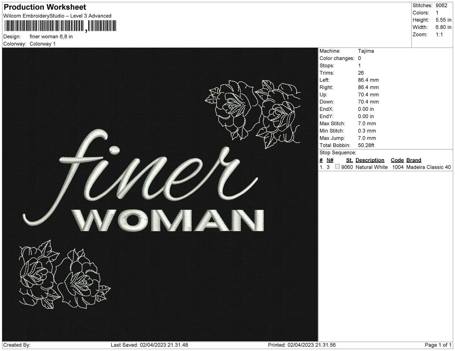 finer woman