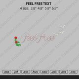 feel free Embroidery