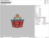 Flower Pot Embroidery