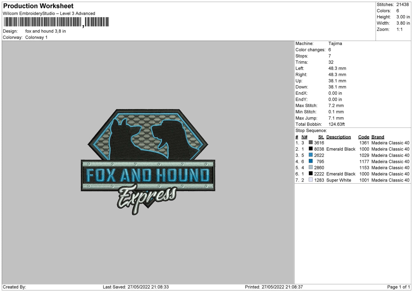 Fox And Hound
