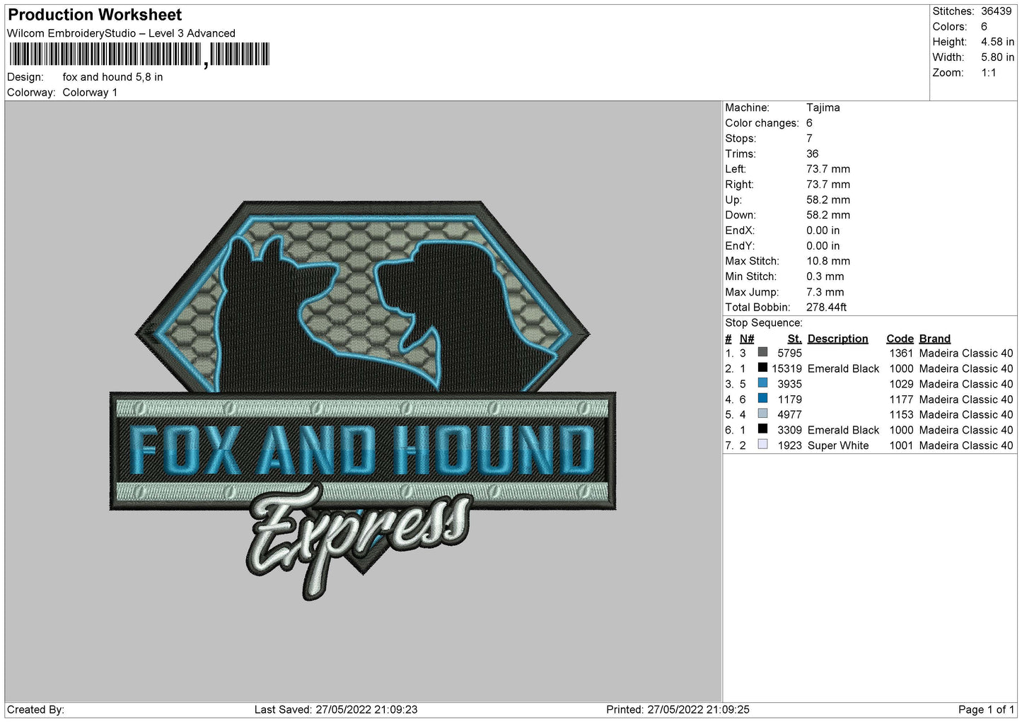 Fox And Hound