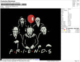 Friends Halloween