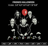 Friends Halloween