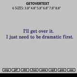 Getovertext Embroidery File 6 sizes