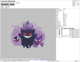 Ghost 002 Embroidery