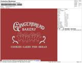 Ginger Bread Embroidery