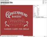 Ginger Bread Embroidery